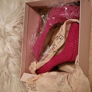 Pink BCBG Heels